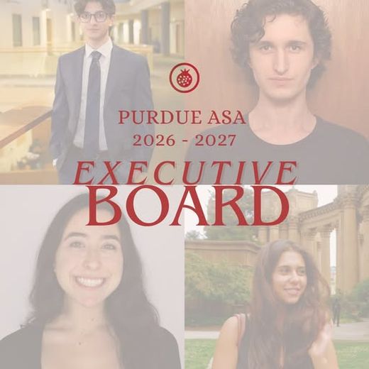 Reel introducing the executive board